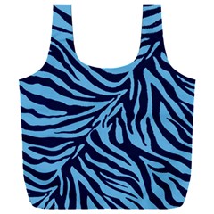 Zebra 3 Full Print Recycle Bag (XXL) from ArtsNow.com Front