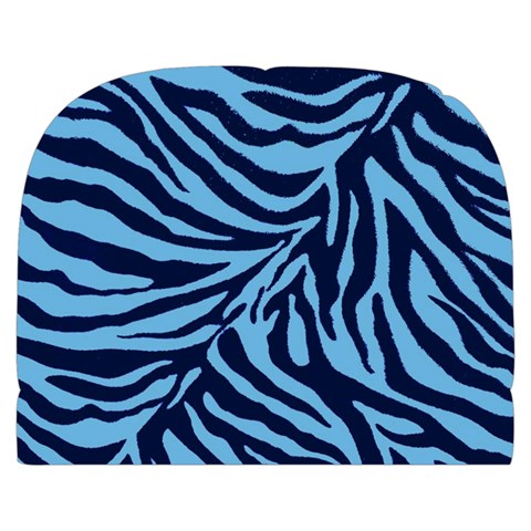 Zebra 3 Makeup Case (Large) from ArtsNow.com Front