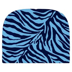 Zebra 3 Makeup Case (Large) from ArtsNow.com Front