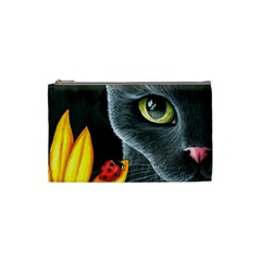 Cat 510 Cosmetic Bag (Small) from ArtsNow.com Front