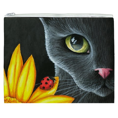 Cat 510 Cosmetic Bag (XXXL) from ArtsNow.com Front