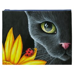 Cat 510 Cosmetic Bag (XXXL) from ArtsNow.com Front