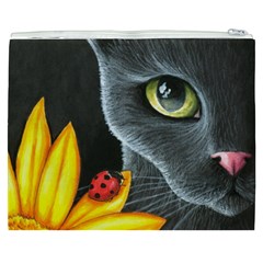 Cat 510 Cosmetic Bag (XXXL) from ArtsNow.com Back