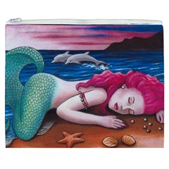 Mermaid 12 Cosmetic Bag (XXXL) from ArtsNow.com Front