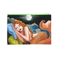 Mermaid 42 Cosmetic Bag (Large) from ArtsNow.com Back