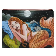 Mermaid 42   2 8x10 Cosmetic Bag (XXL) from ArtsNow.com Back