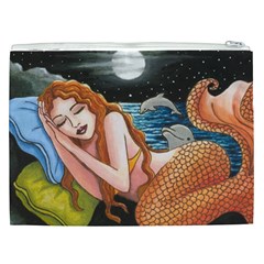 Mermaid 42   2 8x10 Cosmetic Bag (XXL) from ArtsNow.com Back