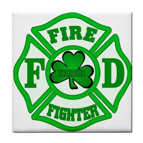 IRISH FIREFIGHTER Front