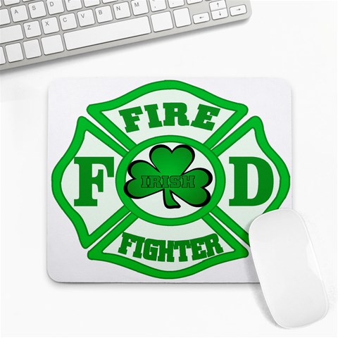 IRISH FIREFIGHTER Front