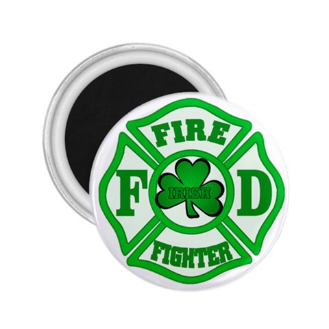 IRISH FIREFIGHTER Front