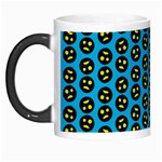 0059 Comic Head Bothered Smiley Pattern Morph Mugs