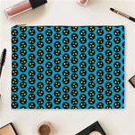 0059 Comic Head Bothered Smiley Pattern Cosmetic Bag (XL)