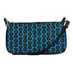 0059 Comic Head Bothered Smiley Pattern Shoulder Clutch Bag