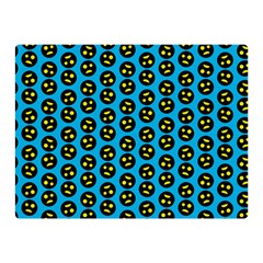 0059 Comic Head Bothered Smiley Pattern Double Sided Flano Blanket (Mini)  from ArtsNow.com 35 x27  Blanket Front