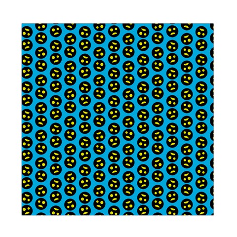 0059 Comic Head Bothered Smiley Pattern Duvet Cover Double Side (Full/ Double Size) from ArtsNow.com Back