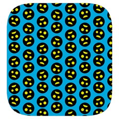 0059 Comic Head Bothered Smiley Pattern Toiletries Pouch from ArtsNow.com Side Right