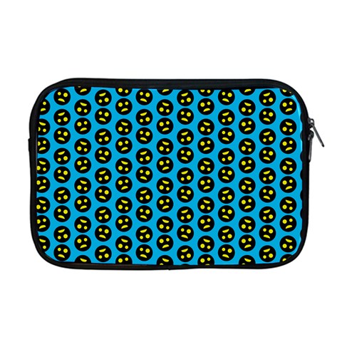 0059 Comic Head Bothered Smiley Pattern Apple MacBook Pro 17  Zipper Case from ArtsNow.com Front