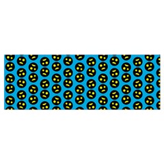 0059 Comic Head Bothered Smiley Pattern Wristlet Pouch Bag (Small) from ArtsNow.com Bottom