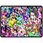 Colorful paint texture                                                   Fleece Blanket