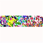 Colorful paint texture                                                   Large Bar Mat