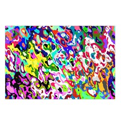 Colorful paint texture                                                 Waist Pouch (Large) from ArtsNow.com Loop