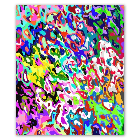 Colorful paint texture                                                Poster 20  x 24  from ArtsNow.com 20 x24  Poster - 1