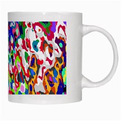 Colorful paint texture                                                    White Mug from ArtsNow.com Right