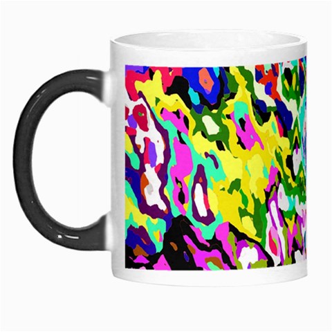 Colorful paint texture                                                    Morph Mug from ArtsNow.com Left