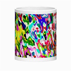 Colorful paint texture                                                    Morph Mug from ArtsNow.com Center