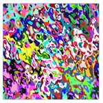 Colorful paint texture                                                    Satin Scarf