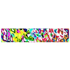 Colorful paint texture                                                    Flano Scarf from ArtsNow.com Front