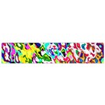 Colorful paint texture                                                    Flano Scarf