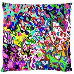 Colorful paint texture                                                   Standard Flano Cushion Case (Two Sides)