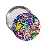 Colorful paint texture                                                    2.25  Handbag Mirror