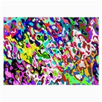 Colorful paint texture                                                    Large Glasses Cloth