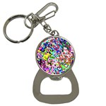 Colorful paint texture                                                    Bottle Opener Key Chain