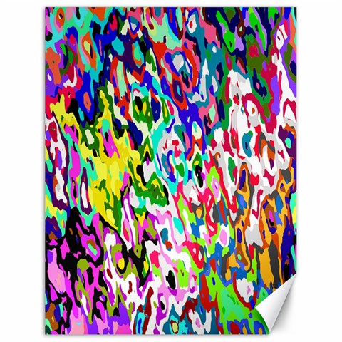 Colorful paint texture                                                    Canvas 18  x 24  from ArtsNow.com 17.8 x23.08  Canvas - 1