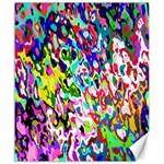 Colorful paint texture                                                    Canvas 20  x 24 