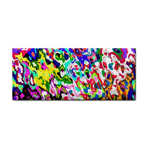 Colorful paint texture                                                    Hand Towel from ArtsNow.com Front