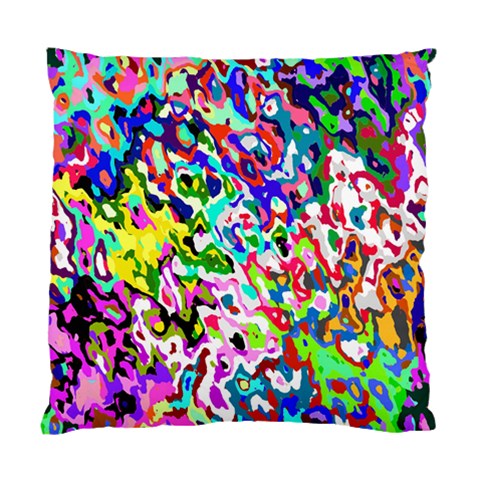 Colorful paint texture                                                   Standard Cushion Case (Two Sides) from ArtsNow.com Front