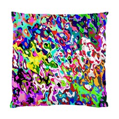 Colorful paint texture                                                   Standard Cushion Case (Two Sides) from ArtsNow.com Back