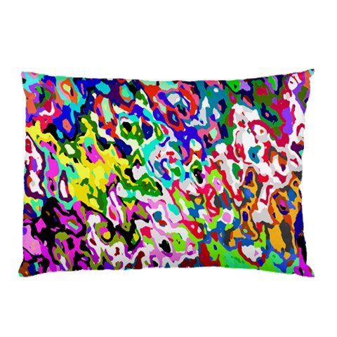 Colorful paint texture                                                    Pillow Case from ArtsNow.com 26.62 x18.9  Pillow Case