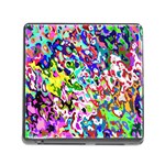 Colorful paint texture                                                    Memory Card Reader (Square)