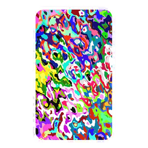 Colorful paint texture                                                    Memory Card Reader (Rectangular) from ArtsNow.com Front