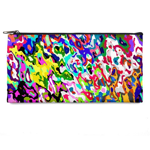 Colorful paint texture                                                   Pencil Case from ArtsNow.com Front