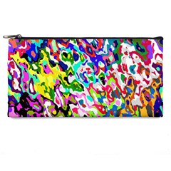 Colorful paint texture                                                   Pencil Case from ArtsNow.com Front