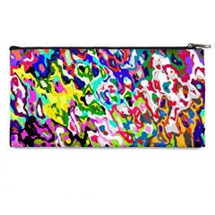 Colorful paint texture                                                   Pencil Case from ArtsNow.com Back