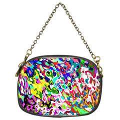 Colorful paint texture                                                    Chain Purse (Two Sides) from ArtsNow.com Front