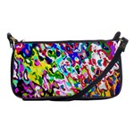 Colorful paint texture                                                    Shoulder Clutch Bag