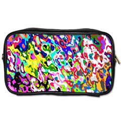 Colorful paint texture                                                    Toiletries Bag (Two Sides) from ArtsNow.com Front